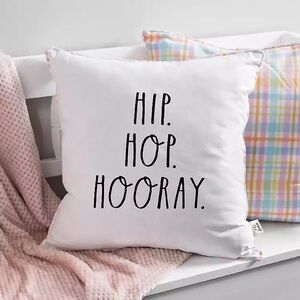 COMBO kitchen towels, &🐣Hip Hop Hooray Rae Dunn Easter
Pillow | Kirklands Home